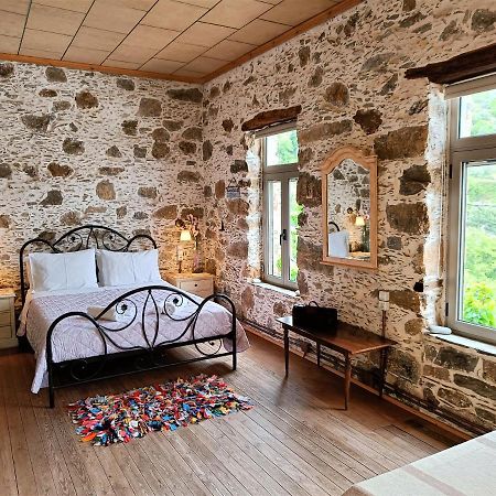 Casa Pappadiana Traditional stonehouse Villa Kefálion Esterno foto