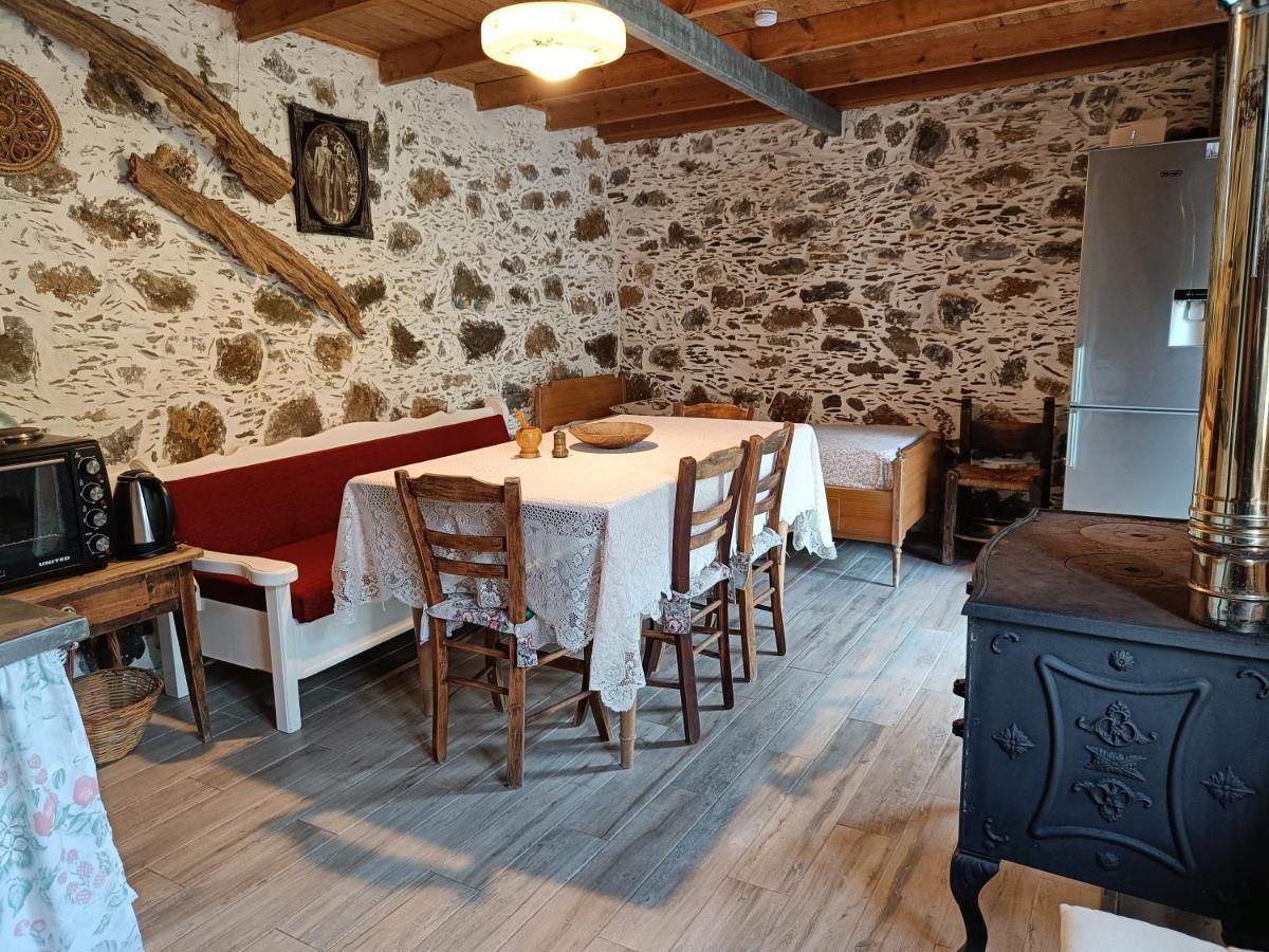 Casa Pappadiana Traditional stonehouse Villa Kefálion Esterno foto