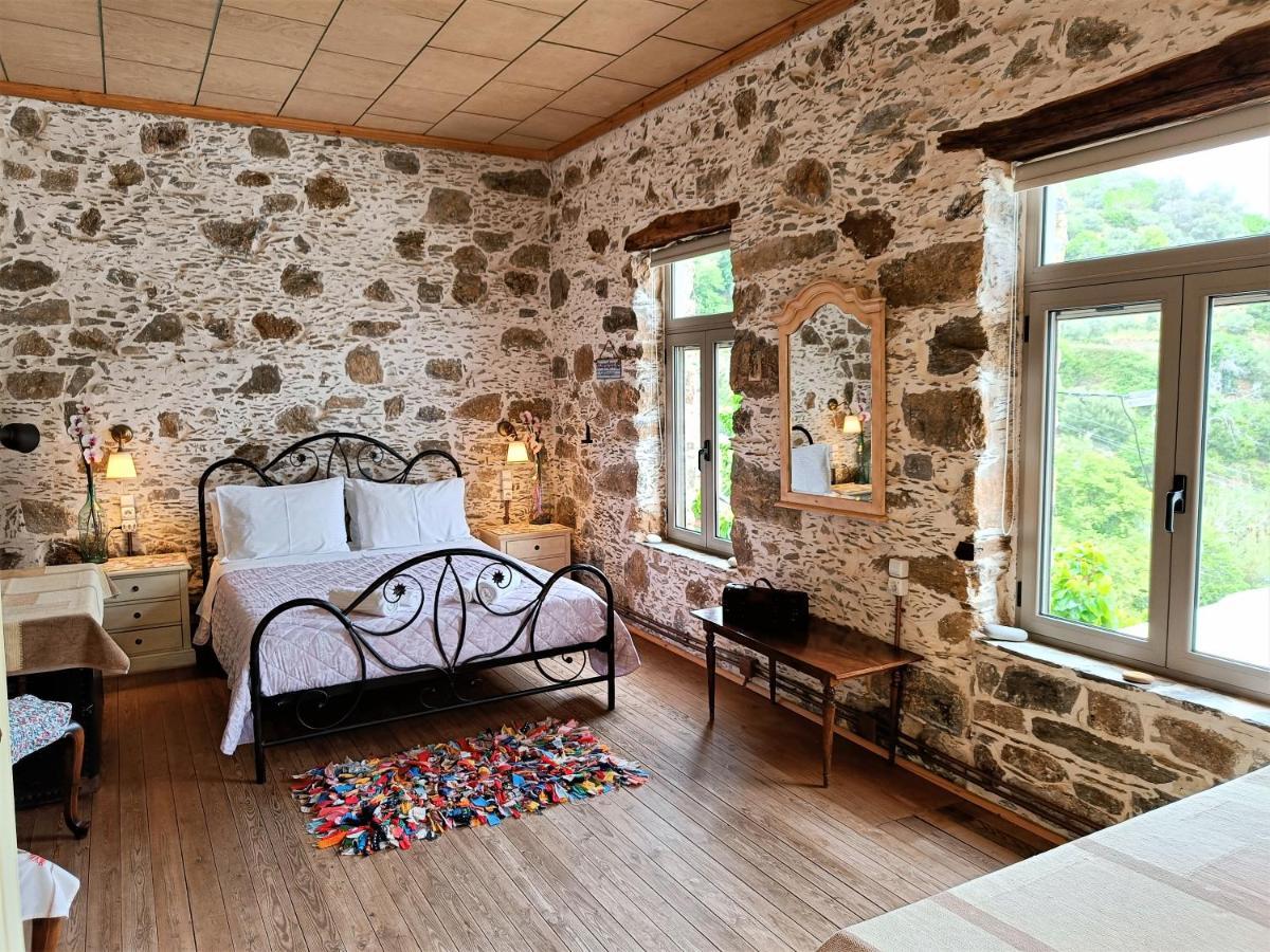 Casa Pappadiana Traditional stonehouse Villa Kefálion Esterno foto