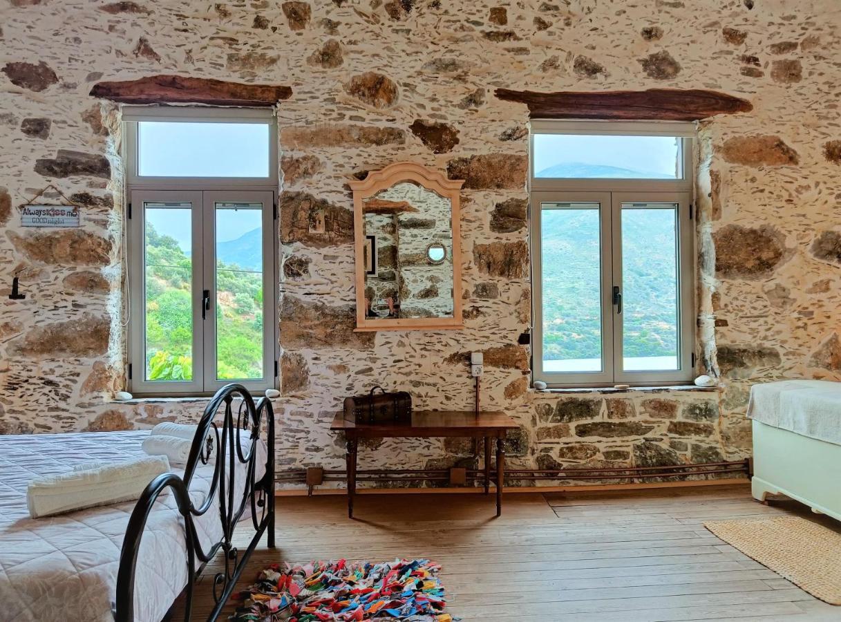 Casa Pappadiana Traditional stonehouse Villa Kefálion Esterno foto