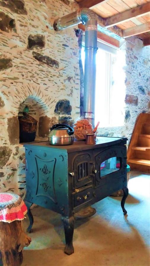 Casa Pappadiana Traditional stonehouse Villa Kefálion Esterno foto